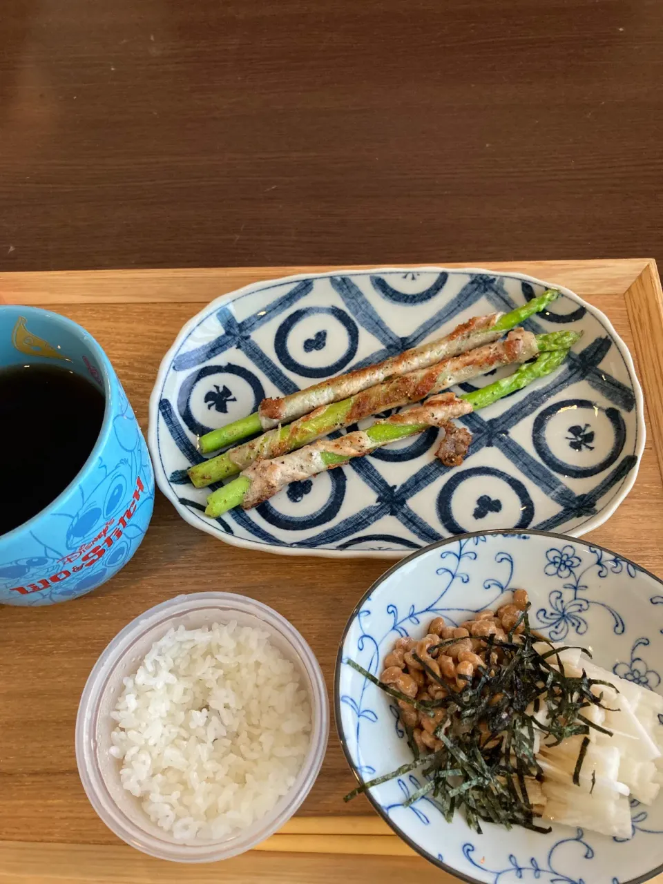 Snapdishの料理写真:アスパラ豚巻き|なつこいっきママさん