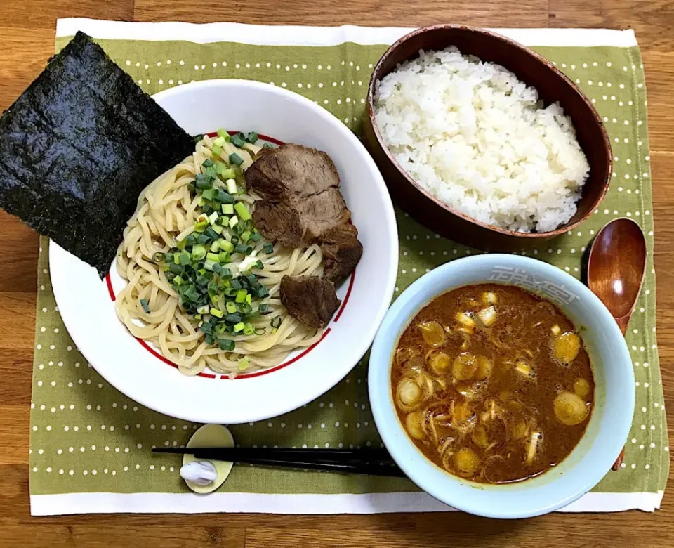 お土産カレーつけ麺@おうち|morimi32さん