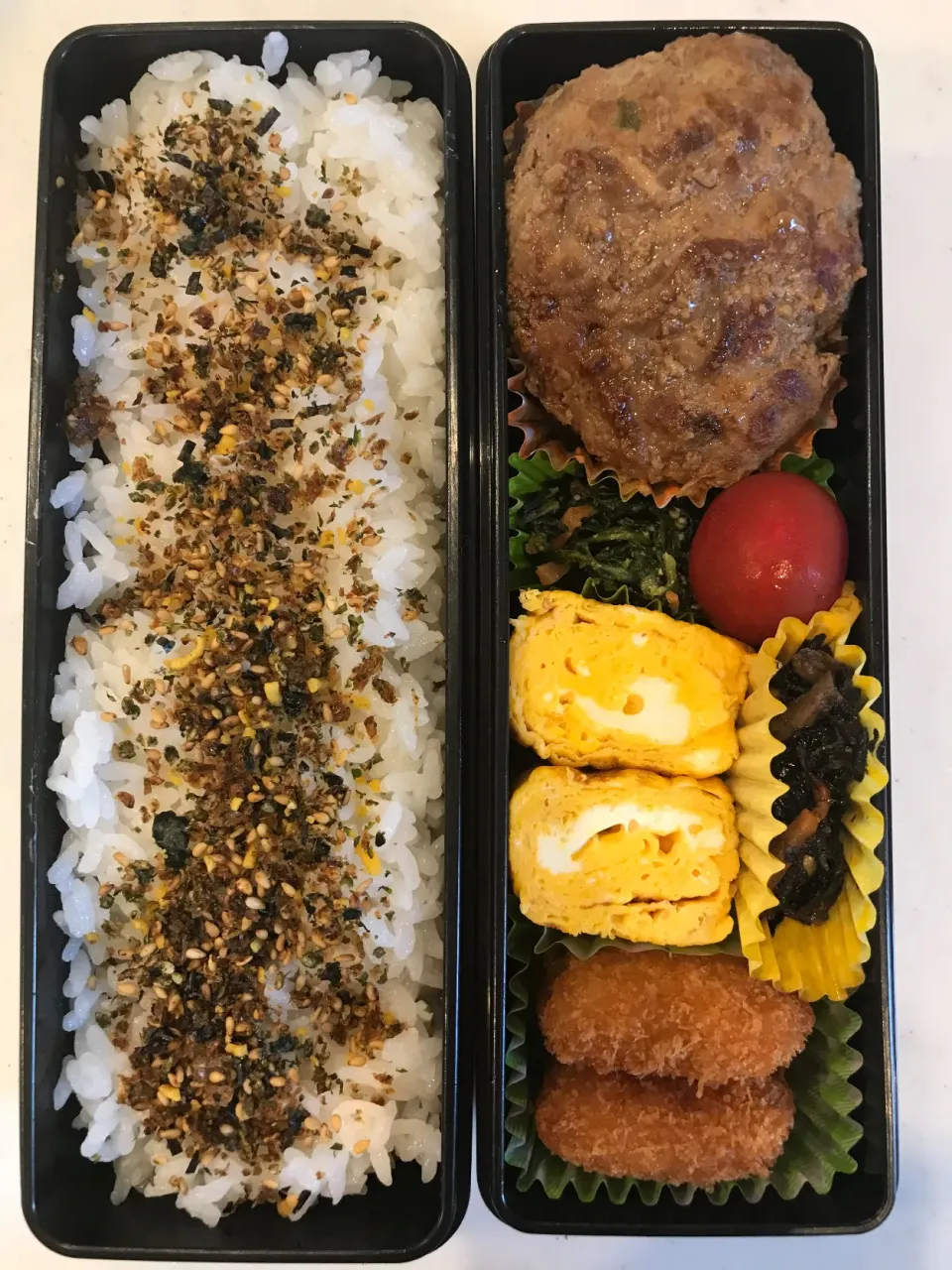 Snapdishの料理写真:2021.8.7 (土) パパのお弁当🍱|あっきーよさん