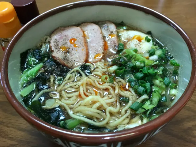 マルちゃん正麺🍜、醤油味❗️（＾ω＾）✨|サソリさん