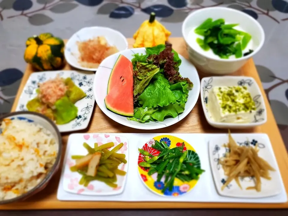 Snapdishの料理写真:今日の朝ごはん🌄🍴|こまちさん