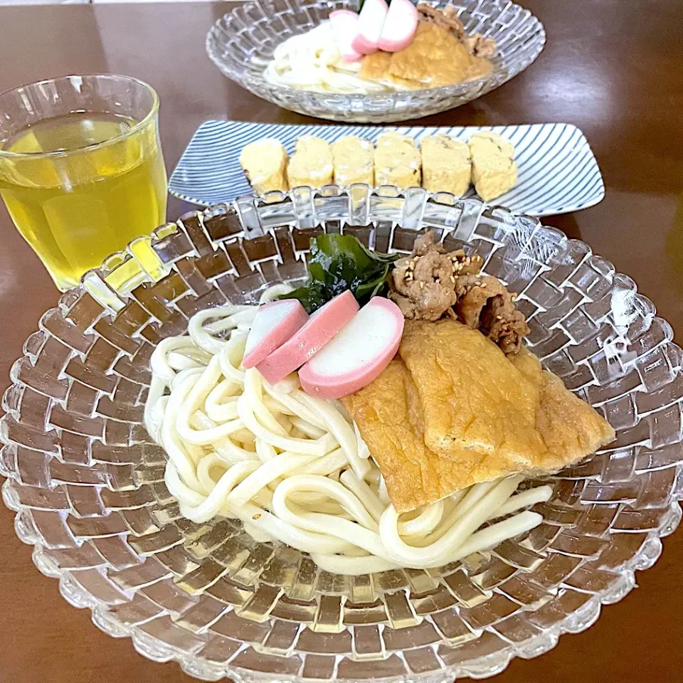 冷やしうどん|𝑀𝐼𝑆𝑈𝑍𝑈さん