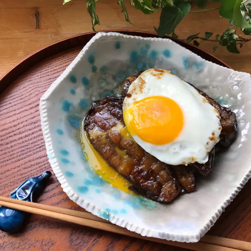 🍆普段着ごはん　季節の美味しい茄子を蒲焼に🍆|Hollyさん