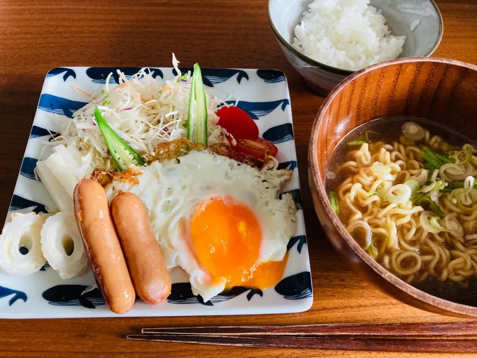 20210807🍚我が家の朝ごはん🍙|akiyo22さん