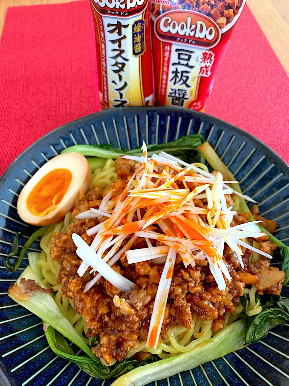 ピリ辛汁なし坦々麺😋|kaokaoさん