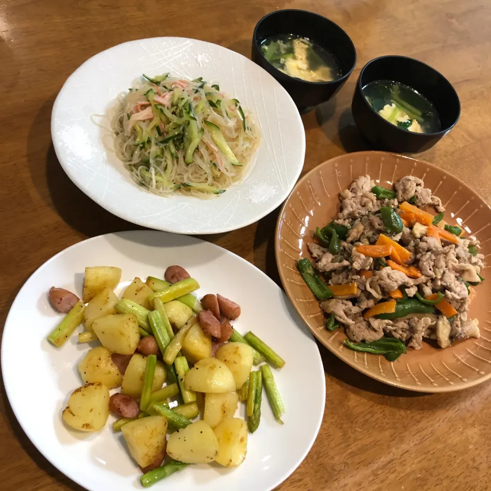 今日の晩ご飯|トントンさん