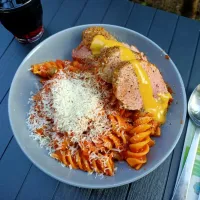 Pasta with oven roasted ham|CHANNEL ZERO BY ZAD - FOODさん