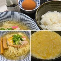 鯛塩らぁめんと究極のたまごかけご飯@灯花