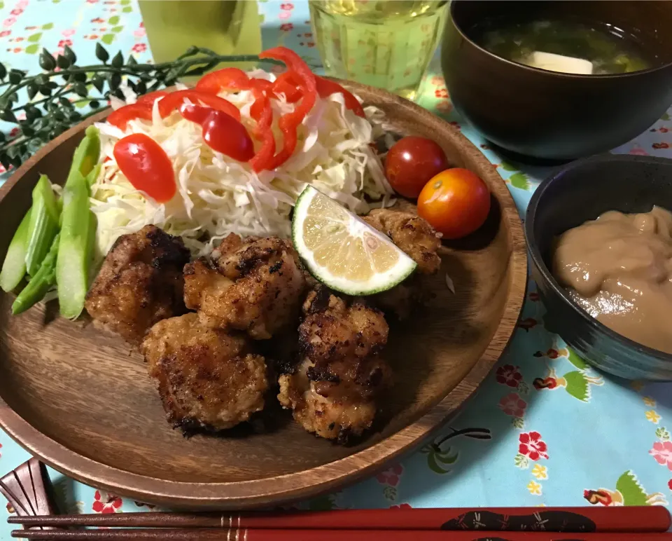 醤油麹唐揚げ美味し😋😋|noeさん