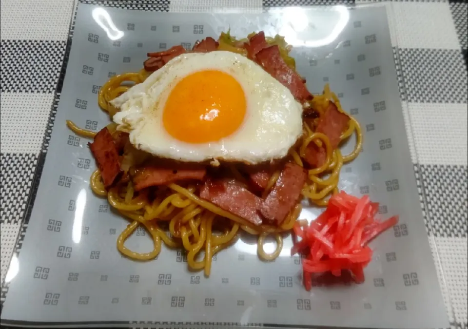 オイスターソース焼きそば|foodanalystＭＩＫＩさん