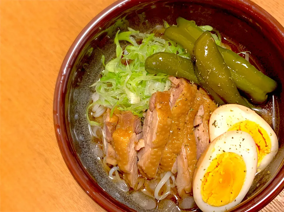 阿波尾鶏の照煮そうめん|半田手延べそうめんの店 阿波や壱兆さん