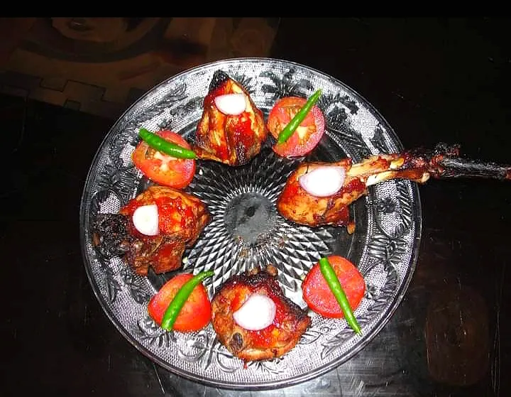 Snapdishの料理写真:Chicken Tandoori....|Moumita Chowdhury Senさん