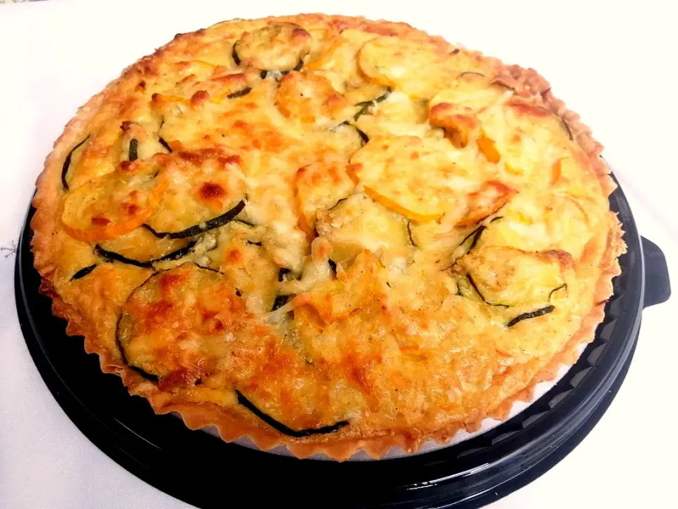 Quiche de Zucchini|Magda Rodríguez S.さん