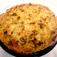 Quiche Pollo y Champiñones|Magda Rodríguez S.さん