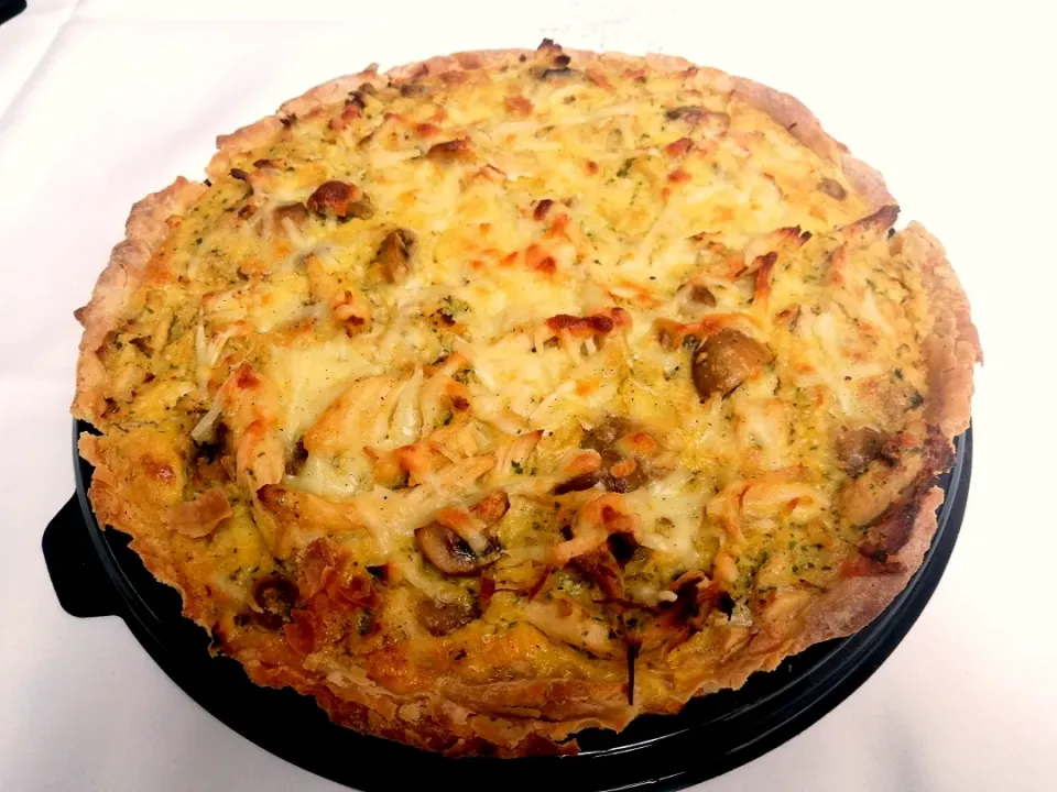 Quiche Pollo y Champiñones|Magda Rodríguez S.さん