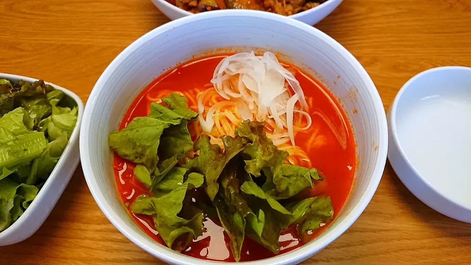 トマトラーメン|ぽよさん