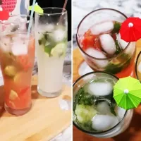 3 Mojito Mocktail|Dine With Nusratさん