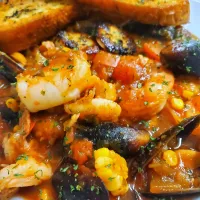 cioppino...(seafood stew)|Charlie Hustleさん