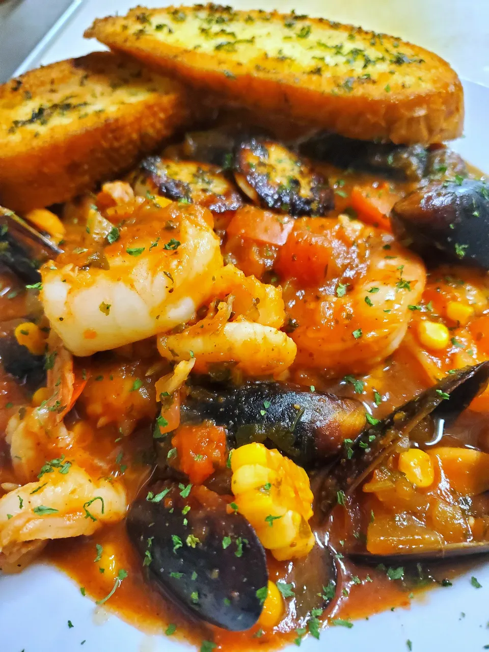 cioppino...(seafood stew)|Charlie Hustleさん