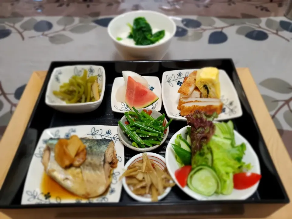 今日の朝ごはん🍚|こまちさん