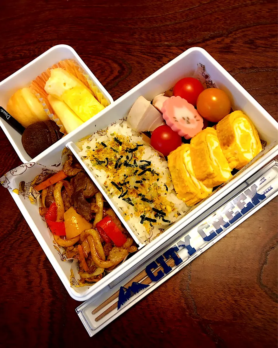 Snapdishの料理写真:塾弁当♡|Na_oさん