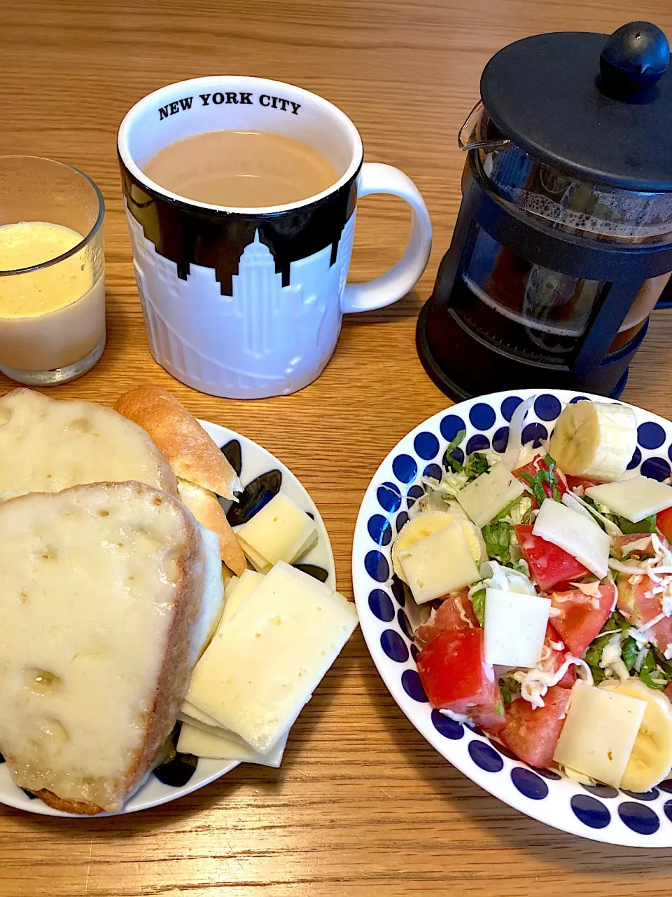 男メシ　今朝の朝食|masakiさん