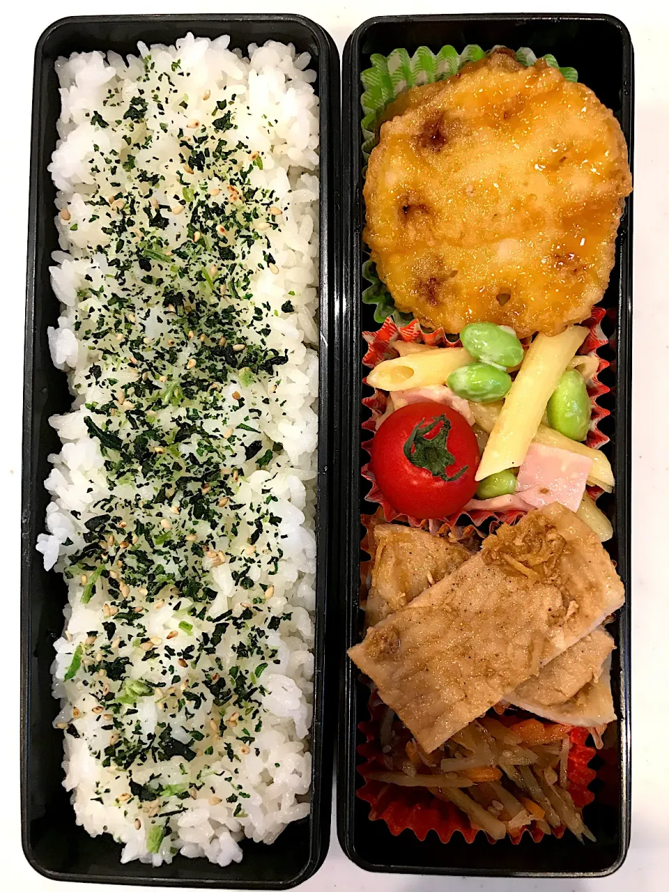 2021.8.8 (日) パパのお弁当🍱|あっきーよさん