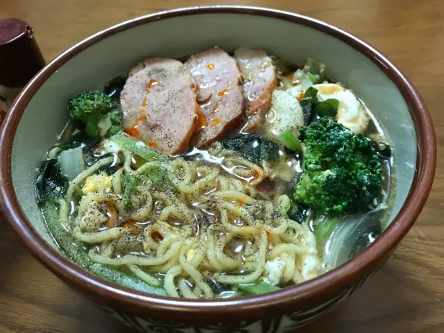 マルちゃん正麺🍜、醤油味❗️(๑╹ω╹๑ )✨|サソリさん