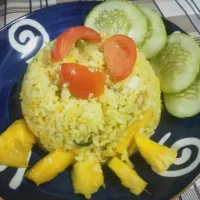 Thai Pineapple Fried Rice|Mary's Kitchenさん