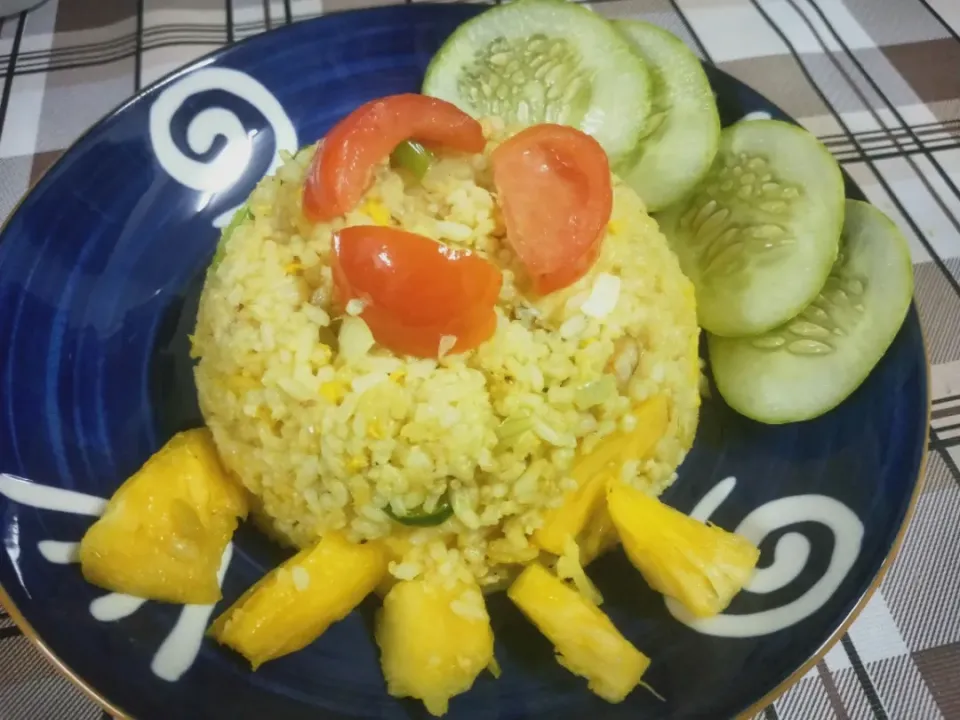 Thai Pineapple Fried Rice|Mary's Kitchenさん