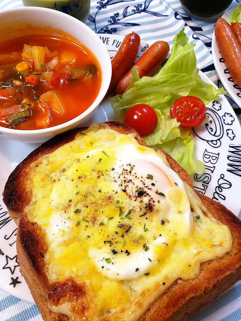 今日の朝ごはん🌄|ゴエン🐾さん