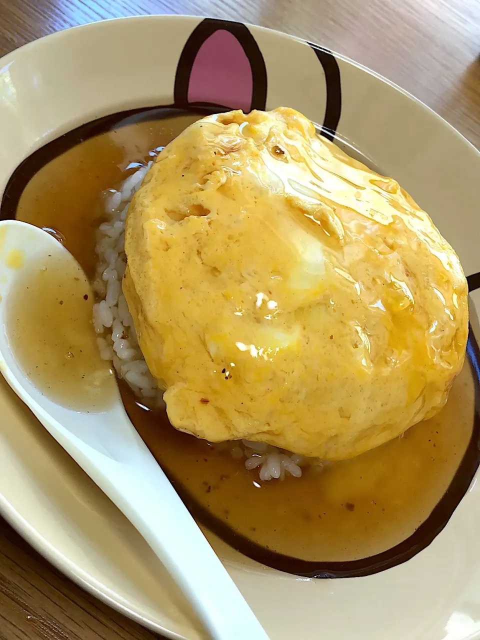 大阪王将のふわとろ天津飯|まいみさん