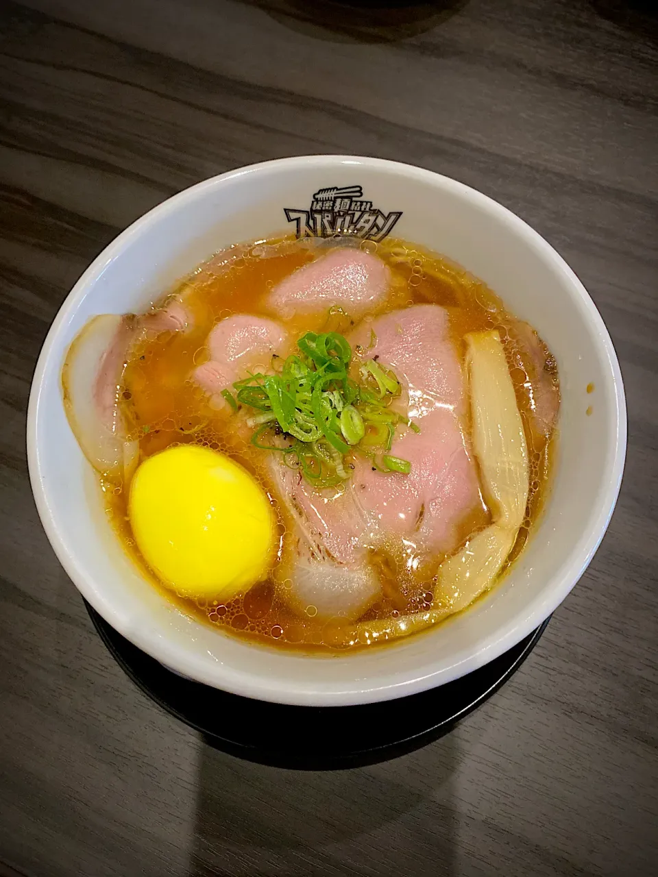 天草大王鶏醤油らぁ麺|髙野泰朋さん