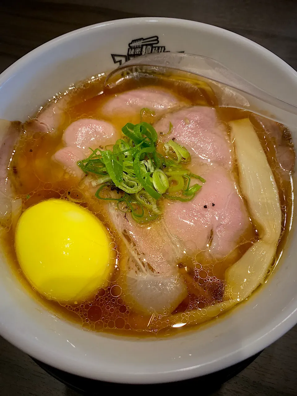 天草大王鶏醤油らぁ麺|髙野泰朋さん