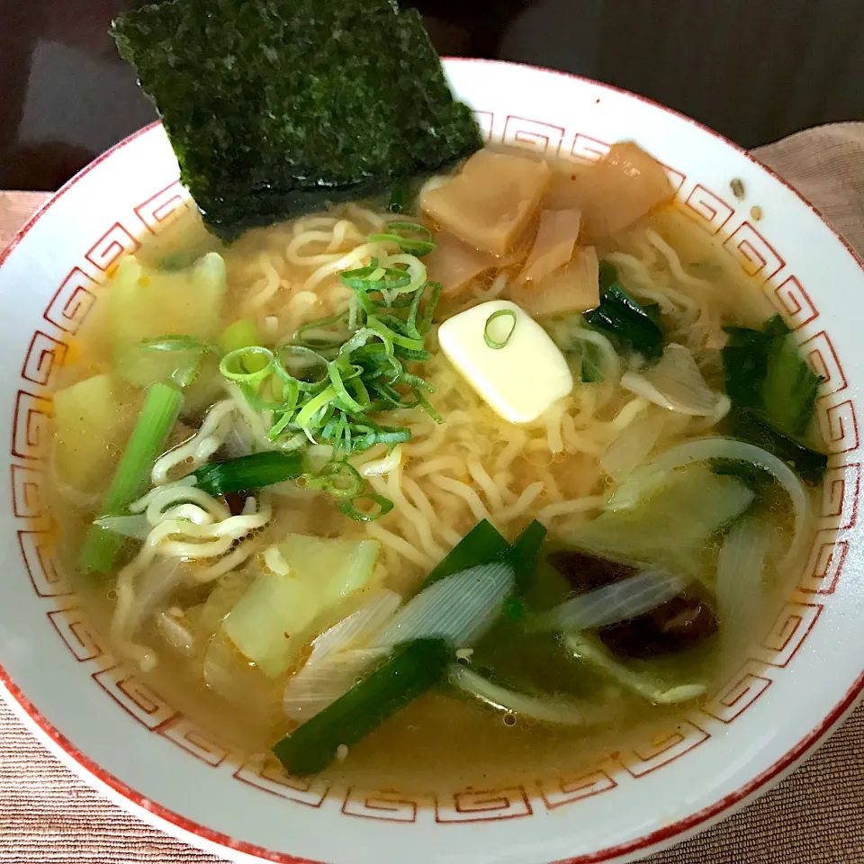 Snapdishの料理写真:味噌ラーメン|純さん