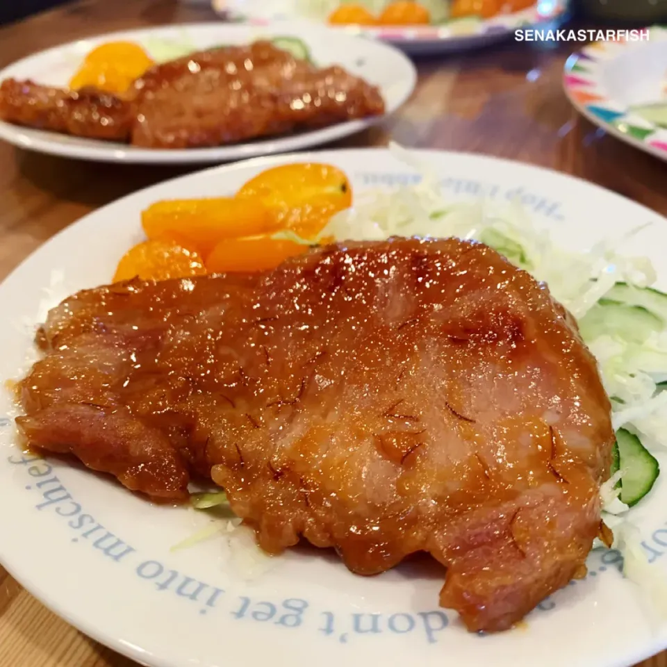 クックパー使用 豚の味噌漬け|愛さん