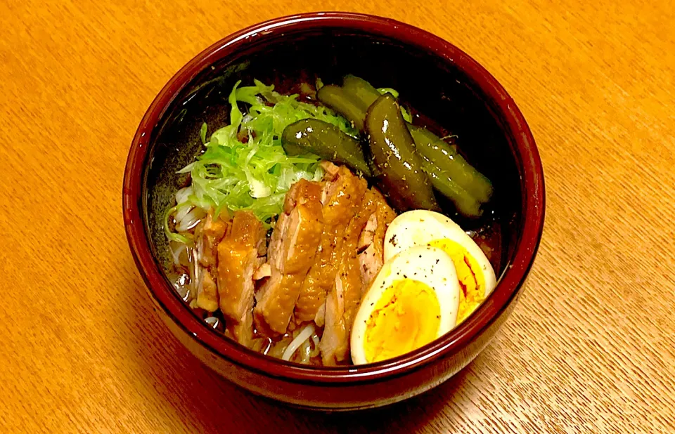 阿波尾鶏の照煮そうめん|半田手延べそうめんの店 阿波や壱兆さん