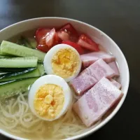 Snapdishの料理写真:韓国冷麺|hana✾さん