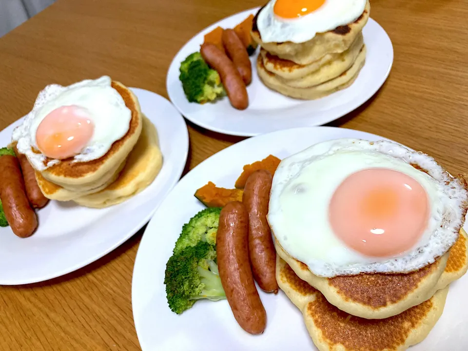 ＊桃矢お兄ちゃんの朝食🥞＊|＊抹茶＊さん