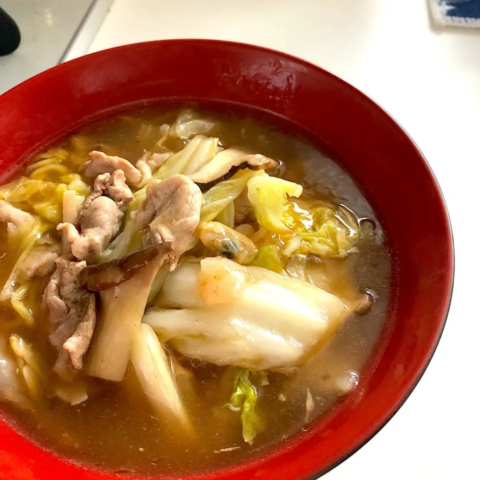 あんかけラーメン|かおちさん