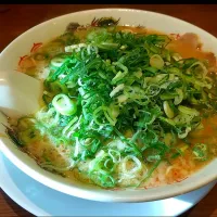 Snapdishの料理写真:こってりラーメン|みちっちさん