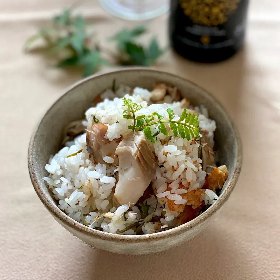 Snapdishの料理写真:🍚ほっけと薬味の混ぜご飯|ゆきぽん@ゆきの家飲み料理さん