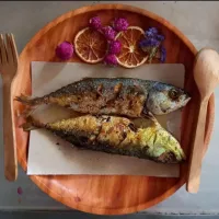 Snapdishの料理写真:Ikan Kembung Goreng|arieさん