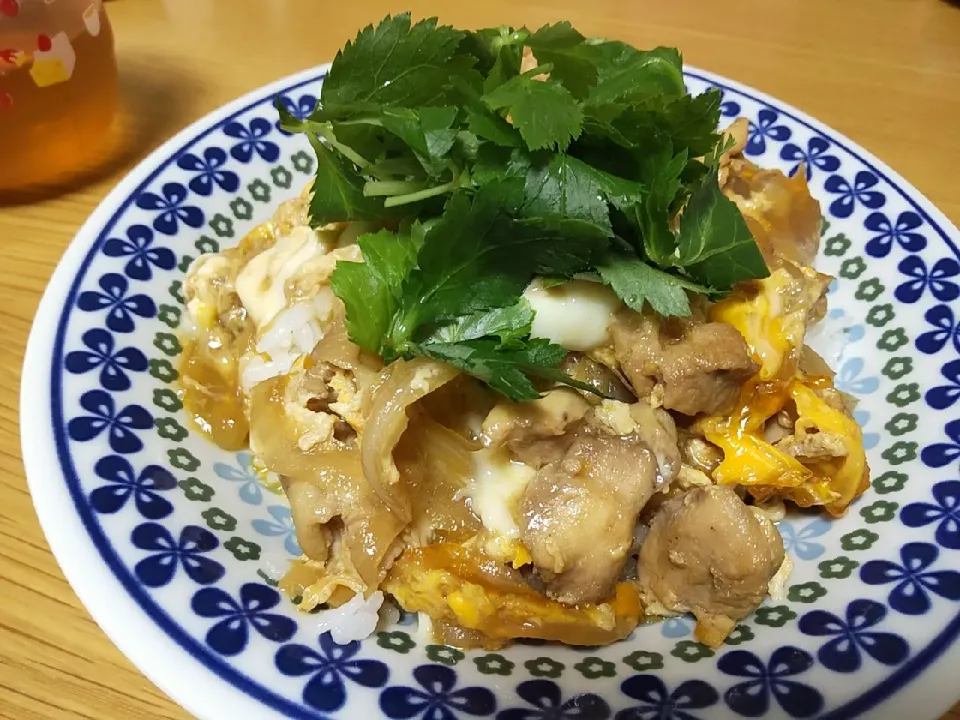 時短ごはん🍀親子丼|みおさん