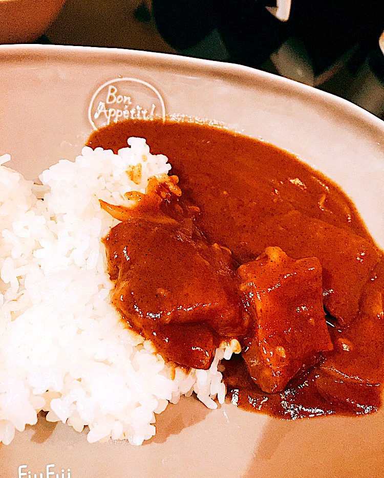 牛すじカレー