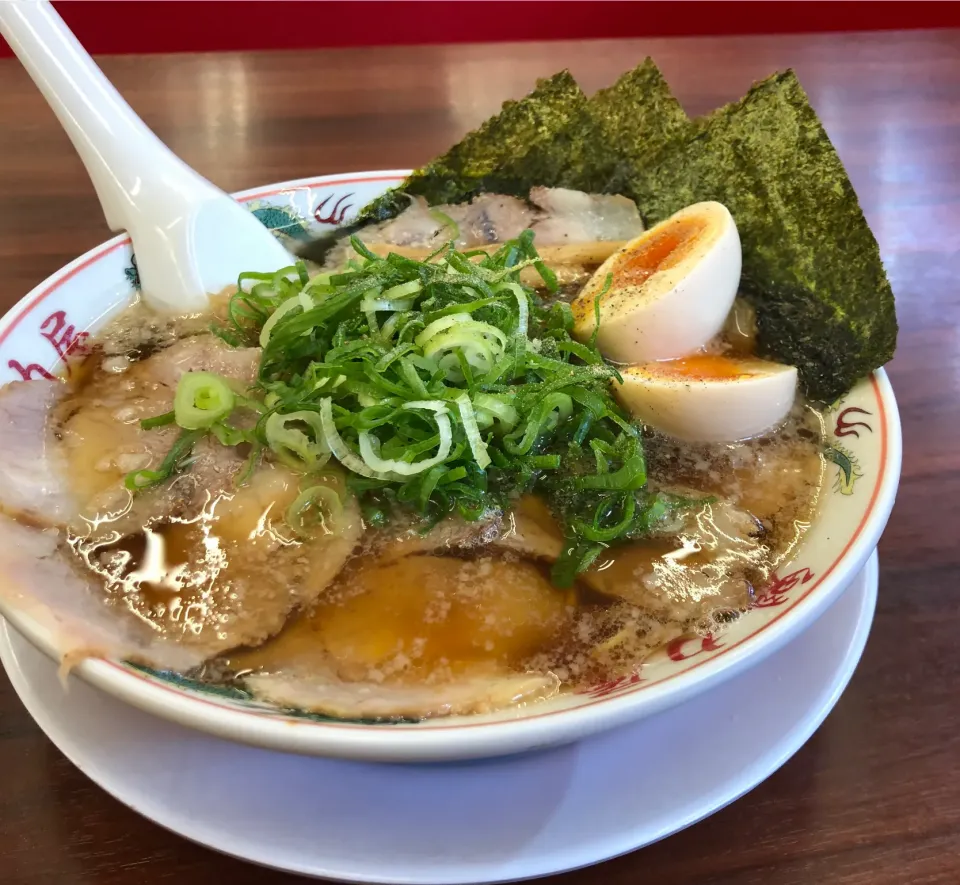 全部乗せラーメン➰かいりきやさん|たんぽぽぽんさん