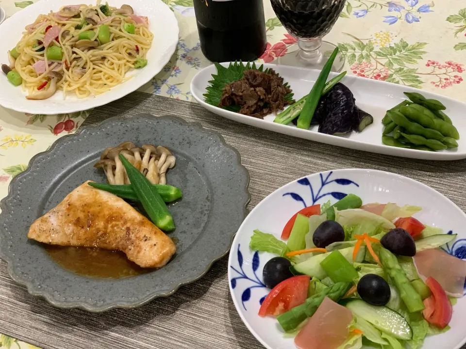 晩ご飯🍷|ｋｚｓｙｋさん