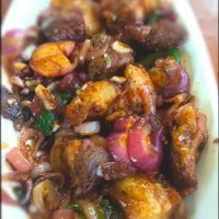 pork dry fry|Geeta konwarさん