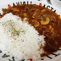 Snapdishの料理写真:ビーフストロガノフ