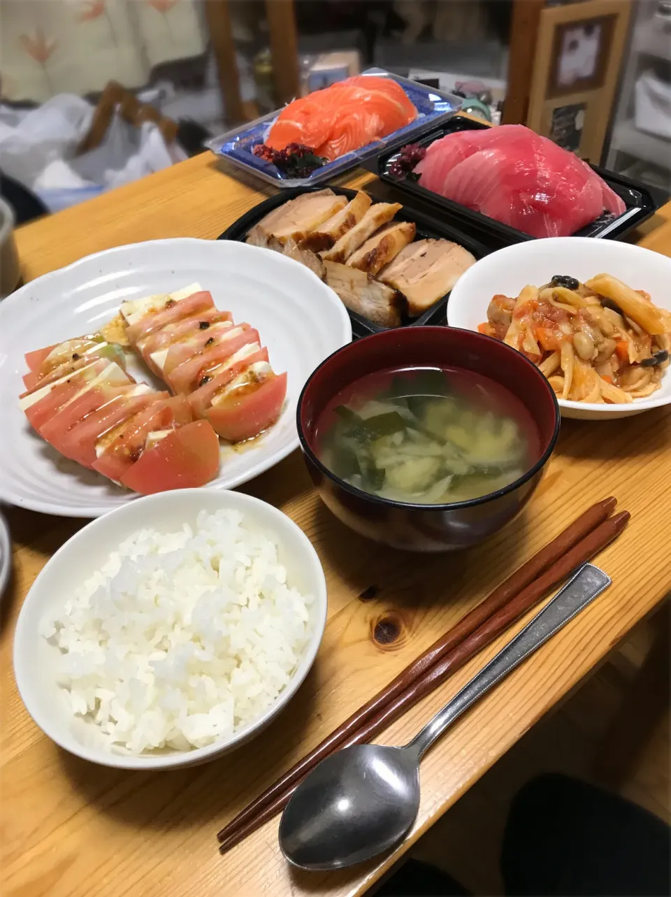 母の手料理　晩ごはん|sayaさん